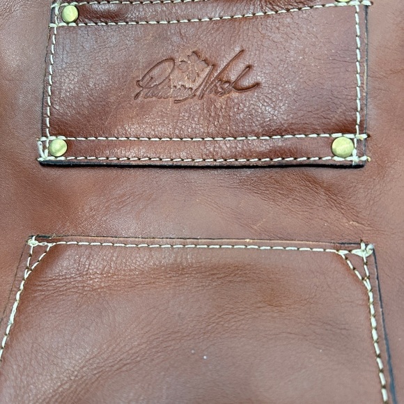 Patricia Nash Brown Leather Backpack main image 4